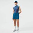 J.Lindeberg Women's Thea Golf Skirt - Moroccan Blue - SS22