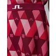 J.Lindeberg X Robbie Williams Women's Ellen Argyle Knitted Golf Skirt - RW Pink Argyle 