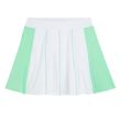 J.Lindeberg Women's Jolie Golf Skirt - White