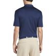 Miura Men's Peter Millar Jersey Polo Golf Shirt - Navy