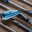 Mizuno Pro 221 Blue Limited Edition Iron set 4-PW Dynamic Gold Tour Issue S400 - Right Hand
