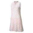 PUMA Womens' Motley Golf Dress - Pink Marble