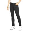 Nike Women's Slim Fit Golf Trousers Pants - Black/Black