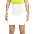 Nike Women's Dri-Fit UV Victory 17" Golf Skirt - White/Photon Dust
