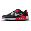 Nike Men's Air Max 90 G Golf Shoes - Iron Grey/White Black-Infra Red