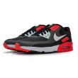 Nike Men's Air Max 90 G Golf Shoes - Iron Grey/White Black-Infra Red