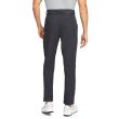 Nike Men's Dri-fit Vapor Slim Fit Golf Pants - Dark Smoke Grey/Black