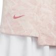 Nike Women's Dri-FIT Victory Short Sleeve Jacquard Print Golf Polo - Pink Salt/Pink Oxford
