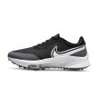 Nike Men's Air Zoom Infinity Tour NEXT% Golf Shoes - Black/Iron Grey/Dynamic Turquoise/White