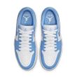 Nike Men's Air Jordan 1 Low G Golf Shoes - White/University Blue