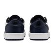 Nike Men's Air Jordan 1 Low G Golf Shoes - White/Black-Midnight Navy