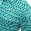 Nike Men's Dri-Fit ADV Stripe Golf Polo - Washed Teal/Black/White