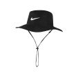 Nike Dri-Fit UV Bucket Golf Hat - Black/White