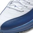 Nike Men's Air Jordan XII Low Golf Shoes - White/French Blue Metallic Silver/Varsity Red