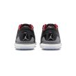 Nike Men's Jordan ADG 4 Golf Shoes - Black/Cement Grey/Metallic Silver/White