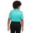 Nike Dri-FIT Victory Sport Golf Polo - Washed Teal/White