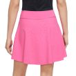 Nike Women's Dri-Fit Embossed Club Golf Skirt - Pink/Black