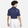 Nike Men's Dri-Fit Tour Solid Golf Polo - Midnight Navy/White