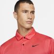 Nike Men's Dri-FIT Tour Jacquard Golf Polo - Ember Glow/Black