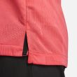 Nike Men's Dri-FIT Tour Jacquard Golf Polo - Ember Glow/Black