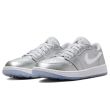 Nike Men's Air Jordan 1 Low G NRG Golf Shoes - Metallic Silver/Photon Dust/White/Metallic Silver
