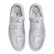 Nike Men's Air Jordan 1 Low G NRG Golf Shoes - Metallic Silver/Photon Dust/White/Metallic Silver