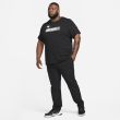 Nike Men's Tee Golf T-Shirt - Verbiage Black