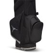 Nike Jordan Fade Away Golf Stand Bag - Black/Black/Medium Grey