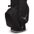 Nike Jordan Fade Away Golf Stand Bag - Black/Black/Medium Grey