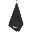 Nike Performance Golf Towel - Black/White