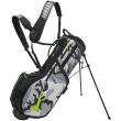 Nike Air Hybrid 2 Golf Stand Bag - Anthracite/White/Volt