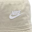 Nike NSW Bucket Futura Wash Golf Hat - Light Bone/White