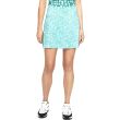 Nike Women's Dry 17" Grid Golf Skirt - Light Dew / Aqua / White