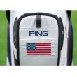 Ping Pioneer 214 Cart Bag - Navy/Teal