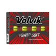 Volvik Power Soft Golf Balls - Yellow