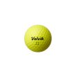 Volvik Power Soft Golf Balls - Yellow