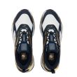 Puma GS-Fast PTC Edition Golf Shoes - Navy Blazer/Gold