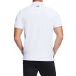 PXG Men's Athletic Fit Short Sleeve Aloha Polo Shirt - White