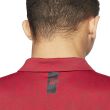 Nike Men's Tiger Woods Dri-Fit Novelty Polo - Team Red/Gym Red