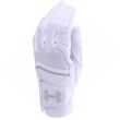 Under Armour Women's Coolswitch Glove Left Hand - White/Grey (For the Right Handed Golfer)