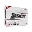 Srixon Men's Z-Star XV Golf Balls - Pure White 