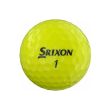 Srixon 2022 AD333 Golf Balls 1 Dozen - Yellow 