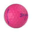 Srixon Women's Soft Feel Golf Balls - Pink