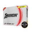 Srixon Z-Star XV 8 Golf Balls 1 Dozen - Tour Yellow 
