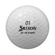 Srixon Z-Star Divide Golf Balls 1 Dozen - White/Yellow