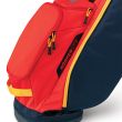 Ping Hoofer Lite Stand Bag - Navy/Sunkiss/Yellow