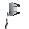 TaylorMade Spider GT Silver Single Bend Putter