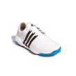 Adidas Men's Tour360 22 Golf Shoes - Cloud White/Core Black/Blue Rush