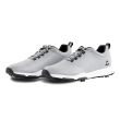 Travis Matthew Men's The Ringer Spiked Golf Shoes - Light Grey