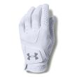 Under Armour Coolswitch Glove Left Hand - White (For the Right Handed Golfer)